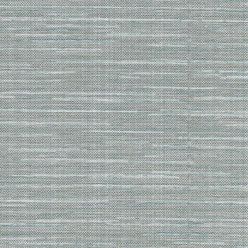 2984-8017 Warner XI Naturals Grasscloths Bay Ridge Blue Faux Grasscloth Wallpaper by Warner