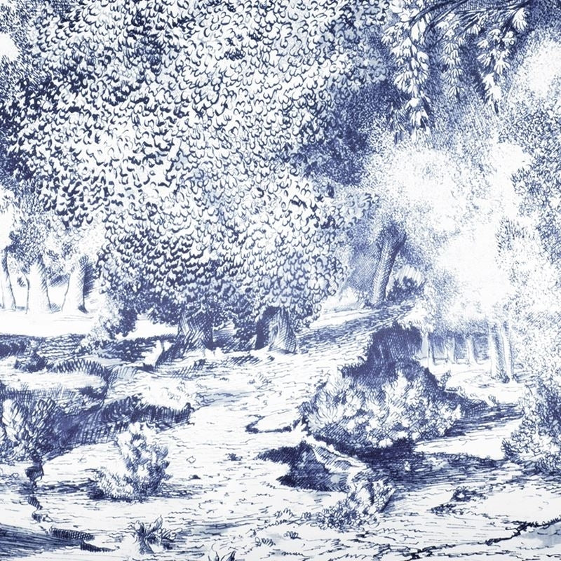 243463 | Azulejo Indigo - Beacon Hill Fabric