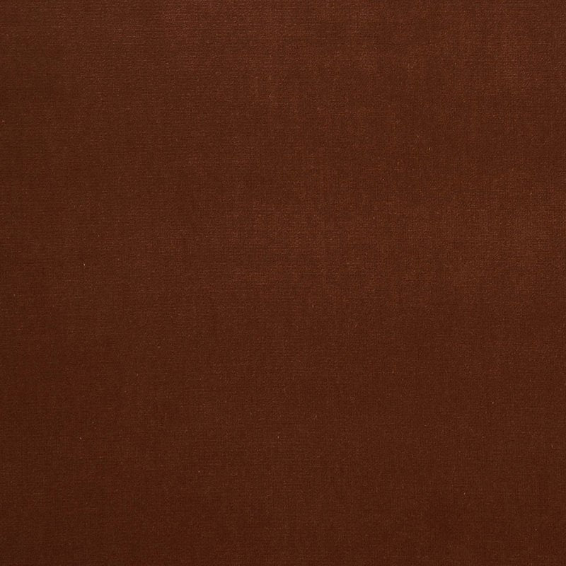 Purchase sample of 42845 Gainsborough Velvet, Brandy by Schumacher Fabric