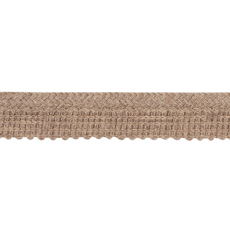 72421 | Eubie Lip Cord, Taupe - Schumacher Fabric