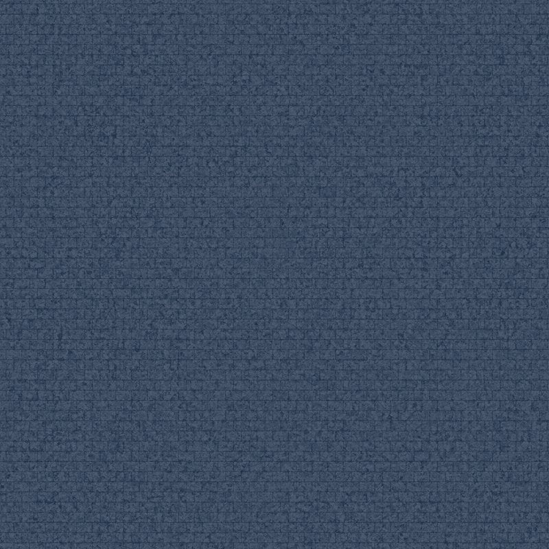 Looking 4025-82551 Radiance Hilbert Navy Geometric Wallpaper Navy by Advantage