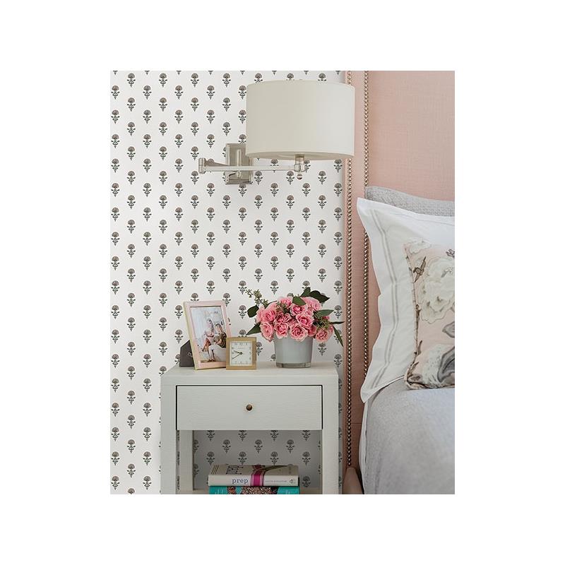 Purchase AST4338 Erin Gates Libby Petal Mini Floral Wallpaper Petal A-Street Prints Wallpaper