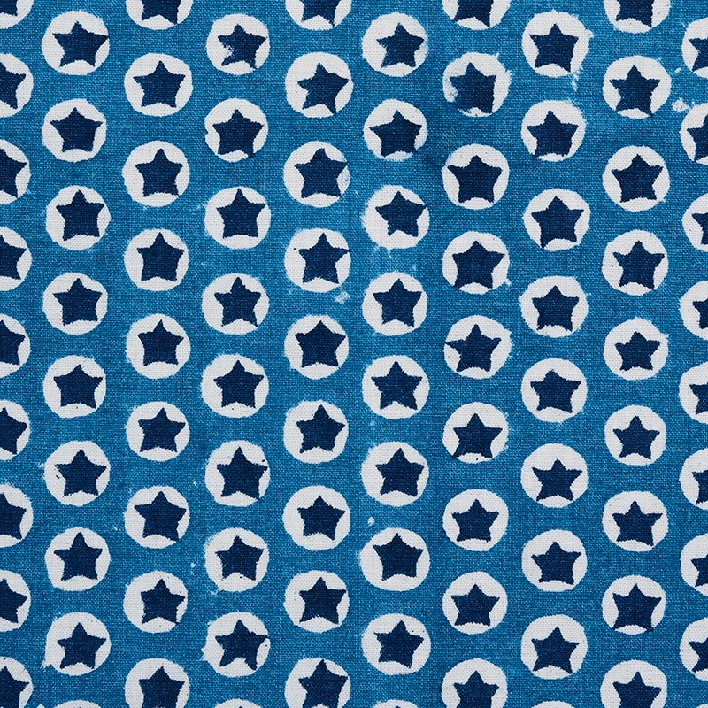 Buy 179222 Tuk Tuk Blue by Schumacher Fabric