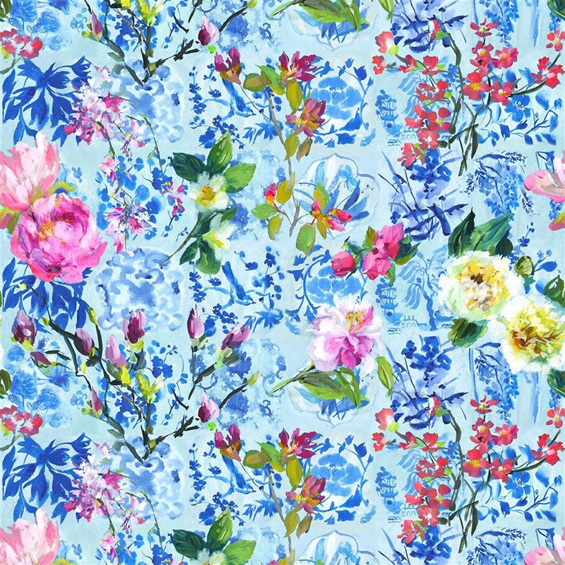 Order PDG1028/01 Majolica Cornflower by Designer Guild Wallpaper