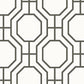 Find 2625-21844 Symetrie Circuit Black Modern Ironwork A Street Prints Wallpaper