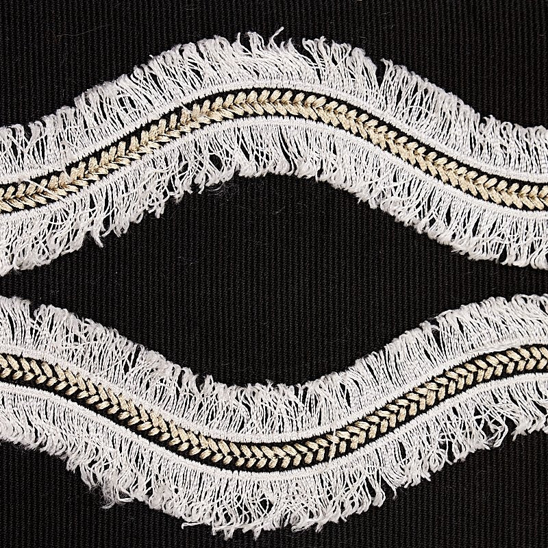 76733 Freeform Embroidered Tape Black By Schumacher Trim 1,76733 Freeform Embroidered Tape Black By Schumacher Trim 2,76733 Freeform Embroidered Tape Black By Schumacher Trim 3,76733 Freeform Embroidered Tape Black By Schumacher Trim 4