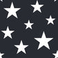 Find 4060-138933 Fable Amira Navy Stars Wallpaper Navy by Chesapeake Wallpaper