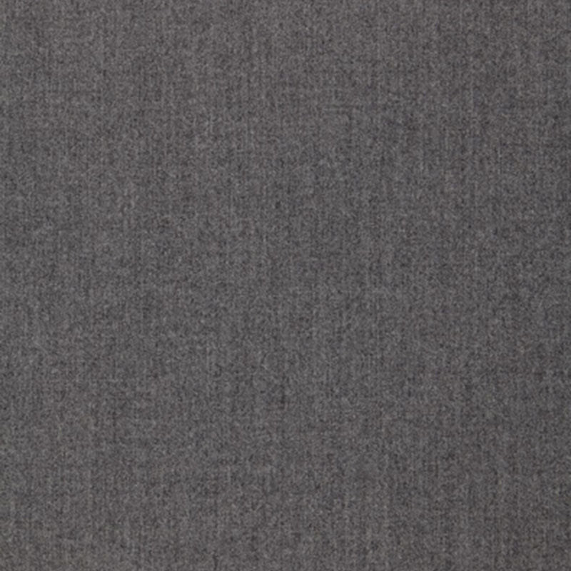 Purchase sample of 50313 Jermyn Solid Flannel, Fog Grey by Schumacher Fabric