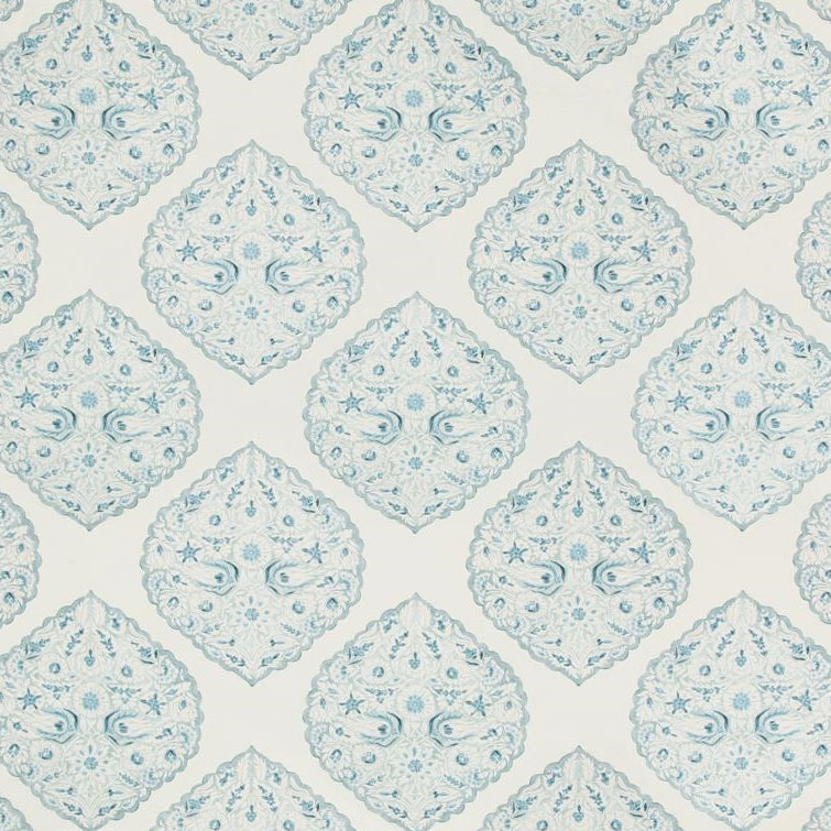 Search 2017165.5 Lido Print Sky multipurpose lee jofa fabric Fabric
