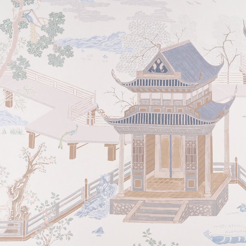 Looking for 5014160 Coromandel Panel Alabaster Schumacher Wallpaper