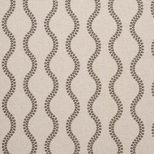 Select F0741-3 Woburn Charcoal by Clarke and Clarke Fabric