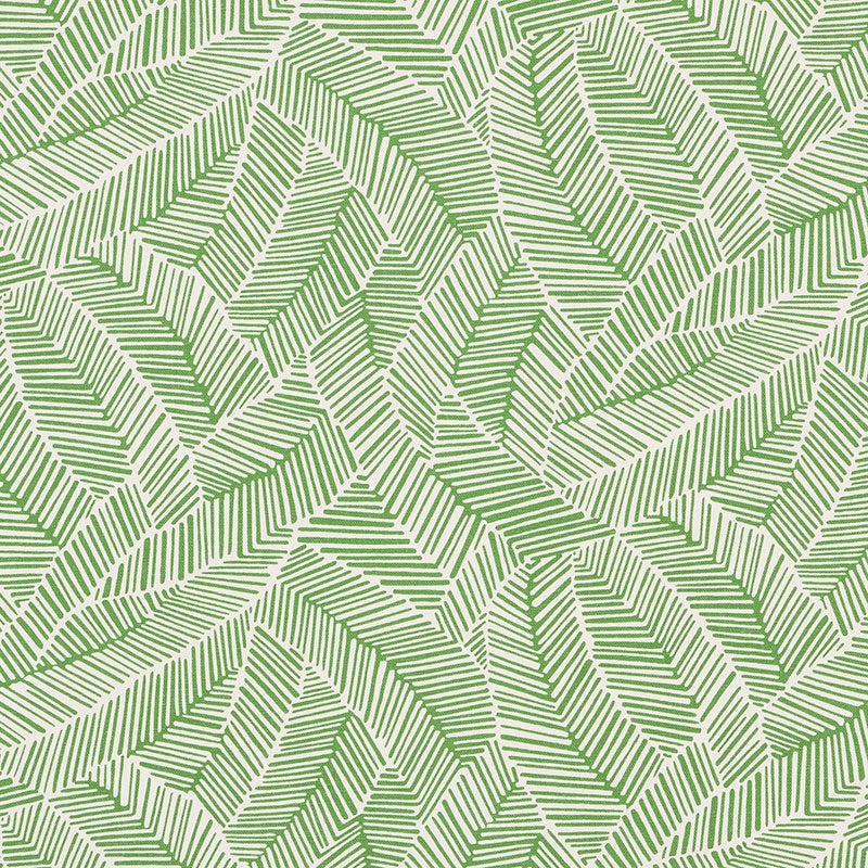 Purchase sample of 176221 Abstract Leaf, Leaf by Schumacher Fabric