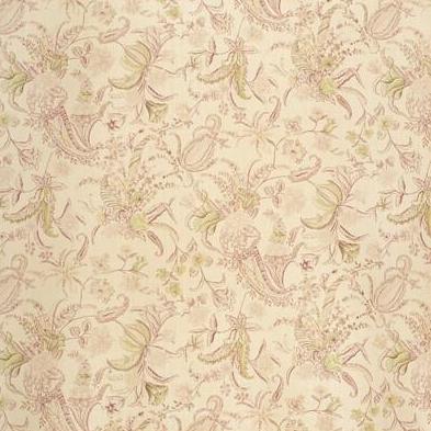 Acquire 2020155.7103.0 Paisley Passion Pink Botanical by Lee Jofa Fabric