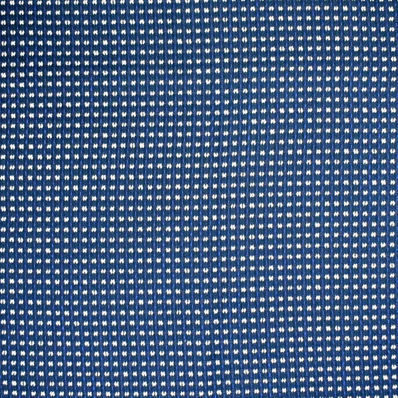 View S4512 Indigo Dot Blue Greenhouse Fabric