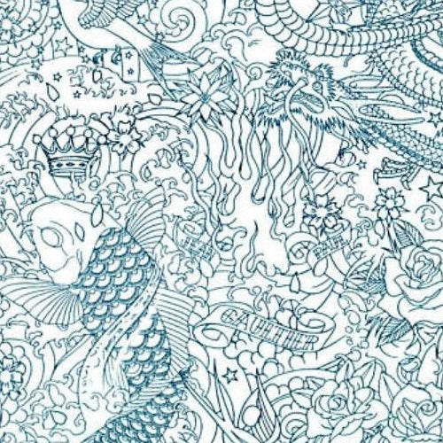 Shop WH000053303 Horimono Canard by Jean Paul Gaultier Wallpaper