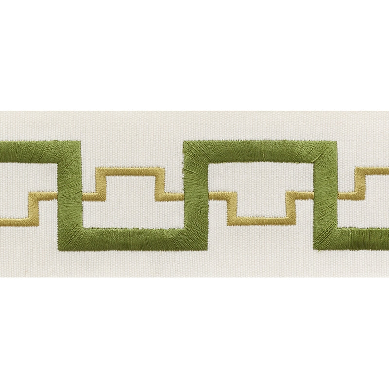 74352 | Turret Tape, Leaf - Schumacher Fabric