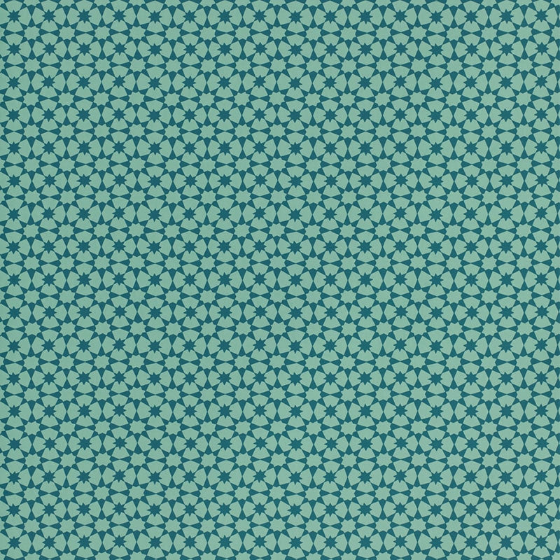 Select 5006015 Medina Peacock Schumacher Wallpaper