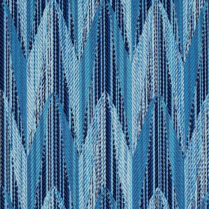 Save 75912 Verdant Blue Schumacher Fabric