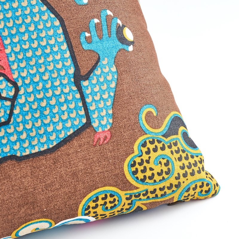 So7193304 Ziz Embroidery 18" Pillow Green By Schumacher Furniture and Accessories 1,So7193304 Ziz Embroidery 18" Pillow Green By Schumacher Furniture and Accessories 2,So7193304 Ziz Embroidery 18" Pillow Green By Schumacher Furniture and Accessories 3,So7193304 Ziz Embroidery 18" Pillow Green By Schumacher Furniture and Accessories 4