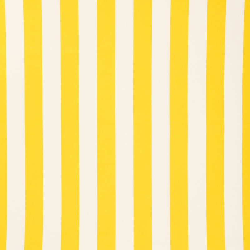 Purchase sample of 71752 Cabana Stripe, Yellow by Schumacher Fabric
