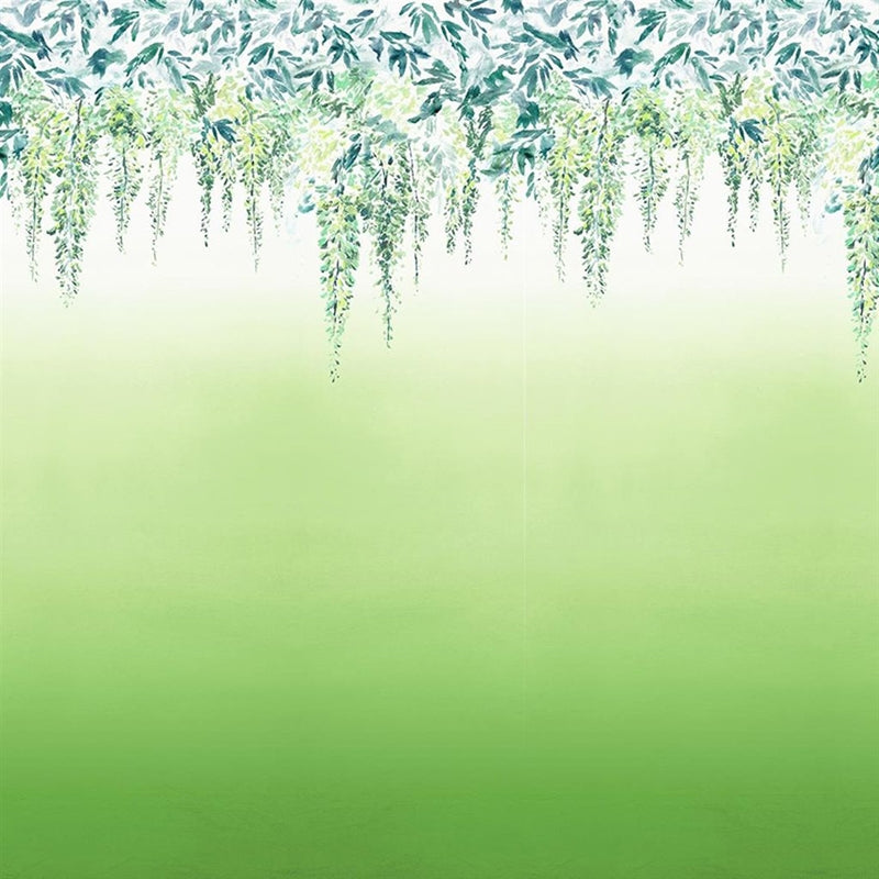 Sample PDG657-01 Summer Palace, Grass by Designer Guild Wallpaper
