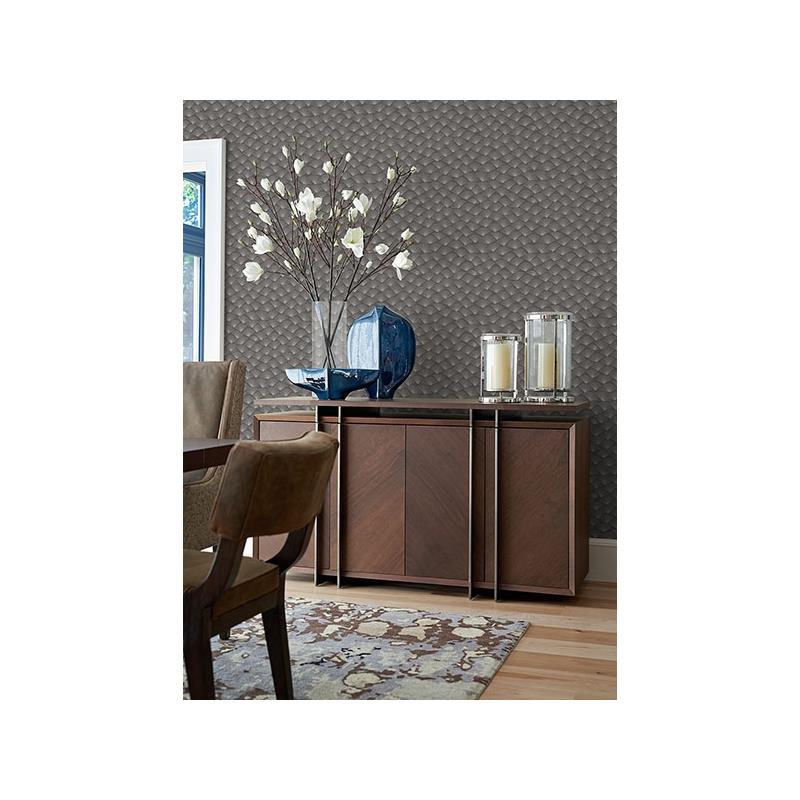 Save on 2976-86517 Grey Resource Asteria Charcoal Fan Charcoal A-Street Prints Wallpaper