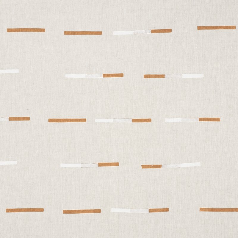 Purchase sample of 74030 Overlapping Dashes, by Schumacher Fabric