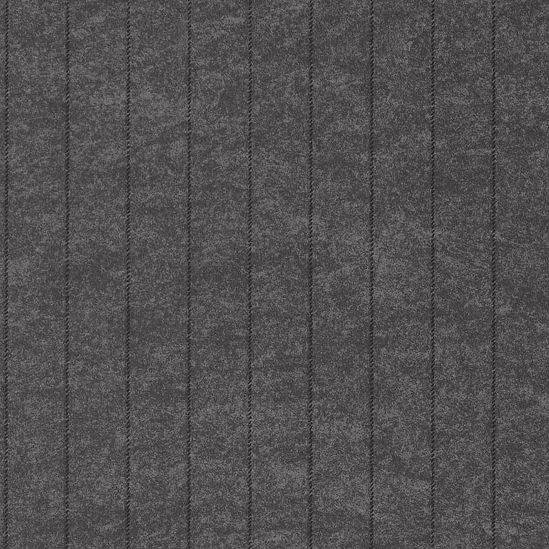 Purchase 2144 Vinyl Savile Suiting Pinstripe Black on Granite Phillip Jeffries Wallpaper