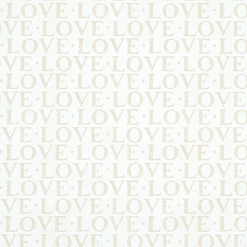 Purchase 5011970 A Love Supreme Neutral Schumacher Wallpaper