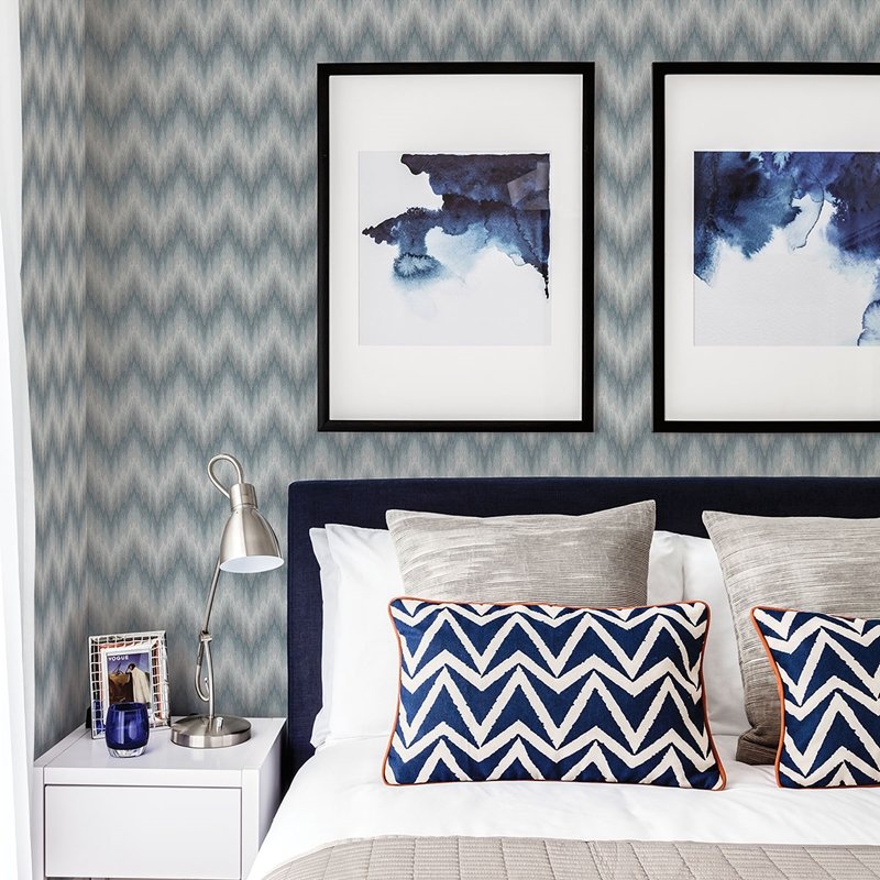 Shop 2829-82024 Fibers Baishin Silver Grasscloth Wallpaper by A Street Prints Wallpaper