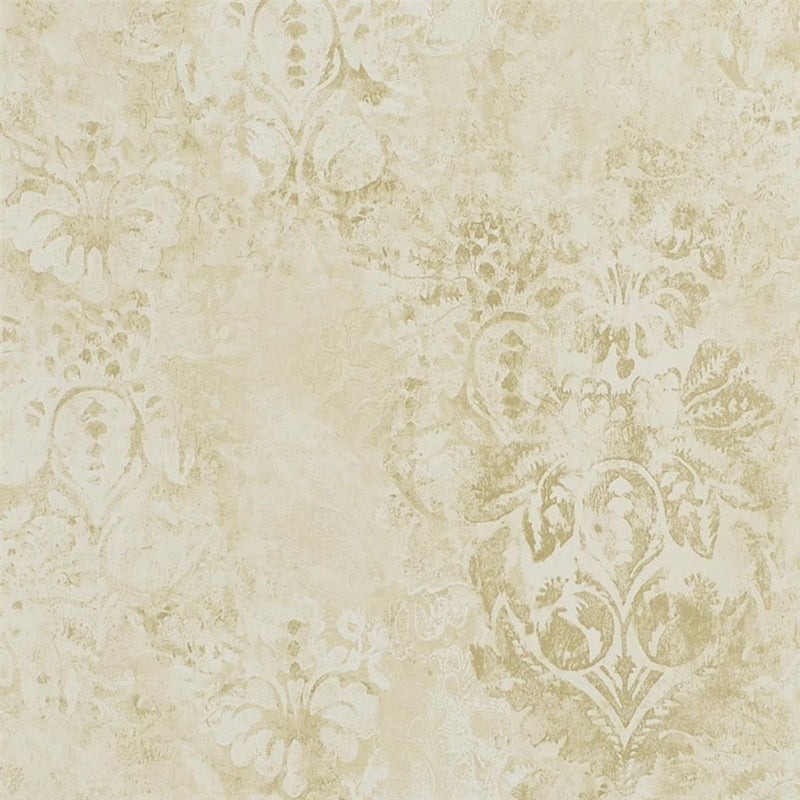 Sample PDG681-03 Gessetto, Gold by Designer Guild Wallpaper