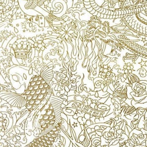 Buy WH000023303 Horimono Or by Jean Paul Gaultier Wallpaper