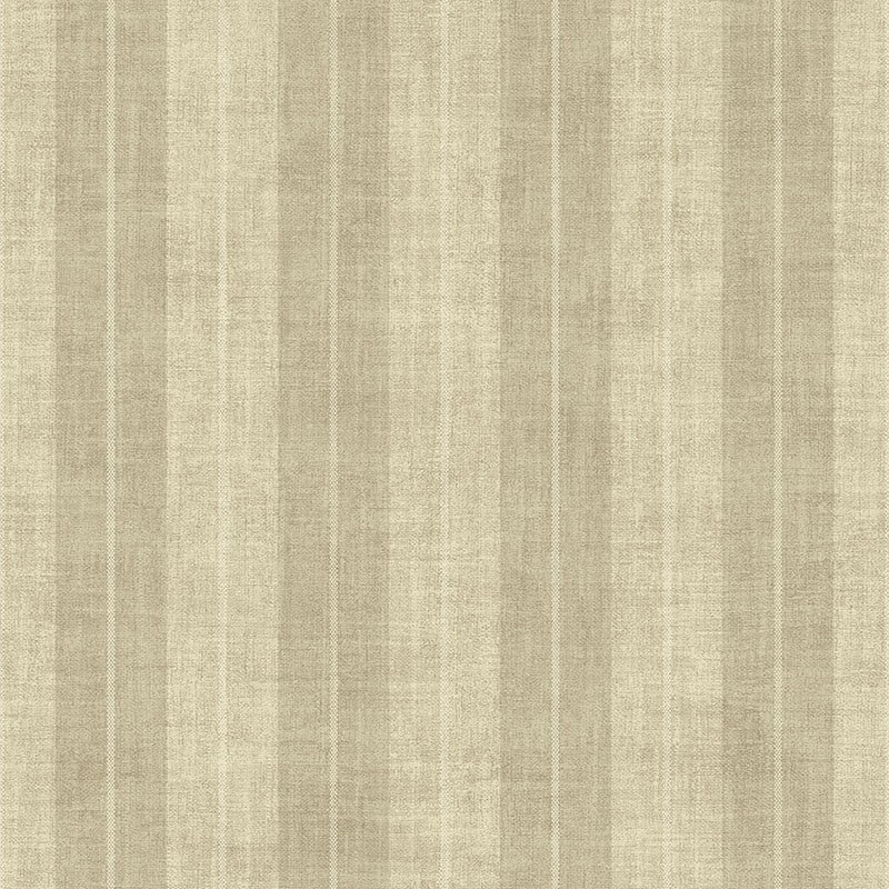 Select 1621205 Bruxelles Brown Stripe by Seabrook Wallpaper