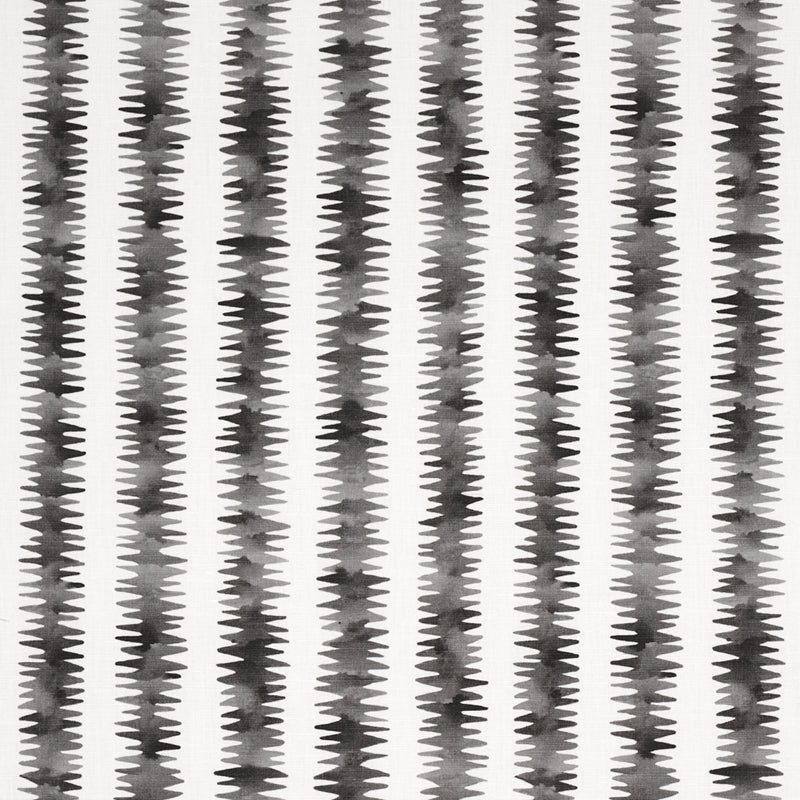 Purchase sample of 180180 Cardiogram, Charcoal by Schumacher Fabric