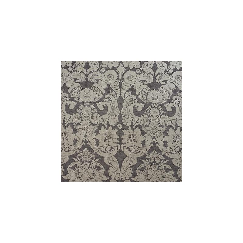 Purchase sample of 71520 Alento Damasco, Mercury by Schumacher Fabric