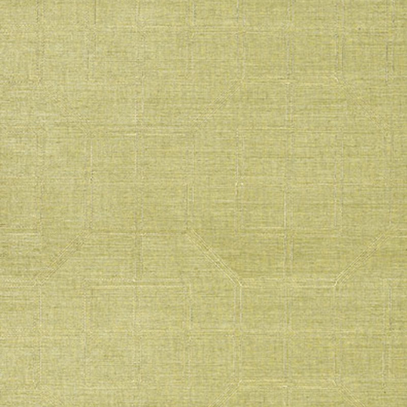 Shop 5003551 Linyi Embroidered Fret Celery Schumacher Wallpaper