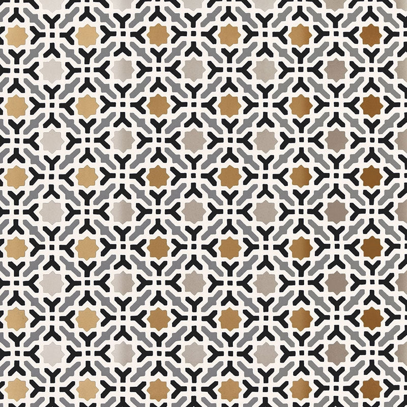 Select 5005971 Serallo Mosaic Mica Schumacher Wallpaper