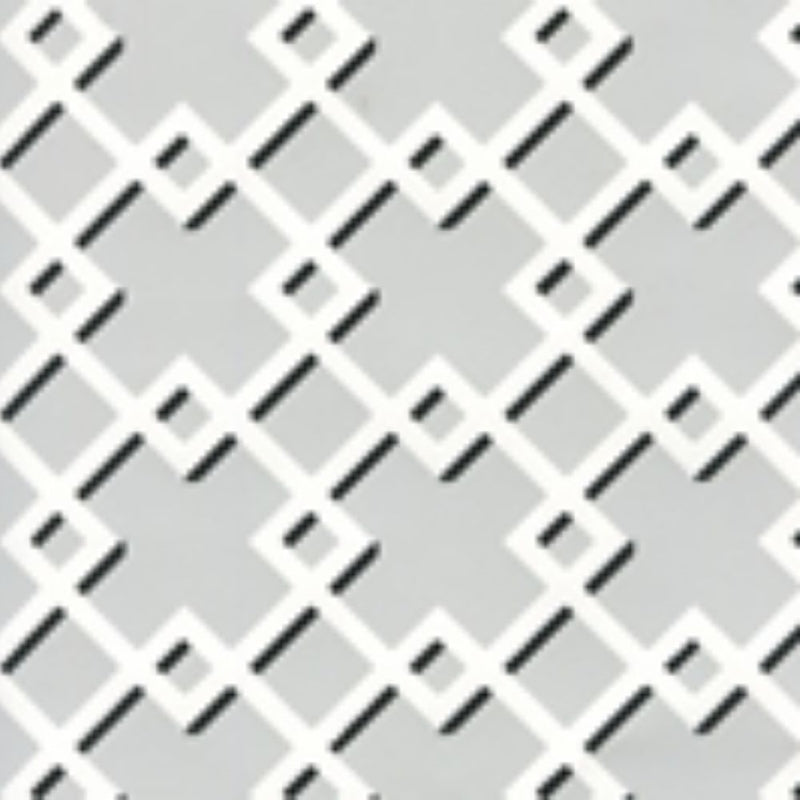 Find 302792WW Todd Gray Black On White by Quadrille Wallpaper