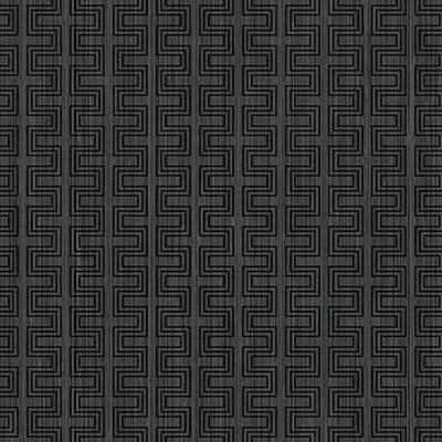 Find ZN51800 Texture Anthology Vol.1 Black Geometric by Seabrook Wallpaper
