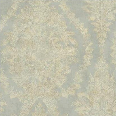 Shop PM9309 Ronald Redding 24 Karat Charleston Damask Wallpaper Silver by Ronald Redding Wallpaper