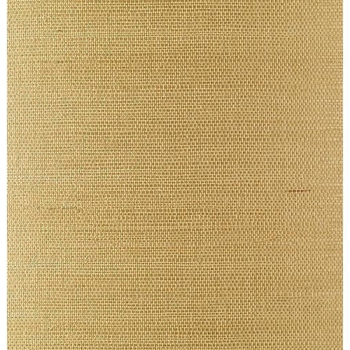 View EW3146 East Winds III Gold Grasscloth by Washington Wallpaper