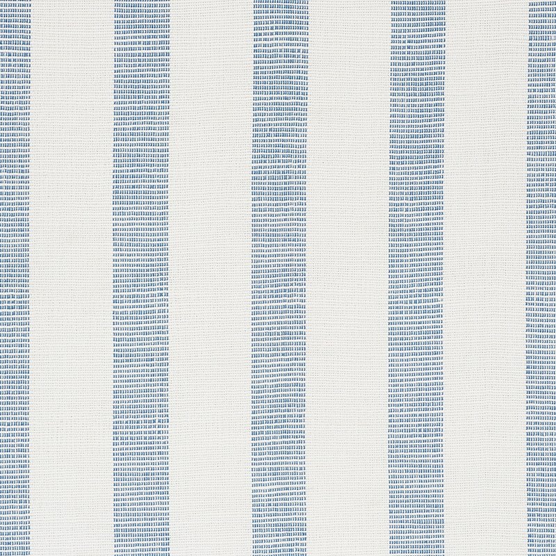 Purchase sample of 77562 Ketley Performance Stripe, Blue by Schumacher Fabric