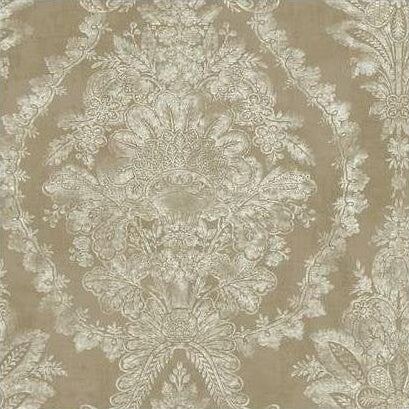 Save KT2217 Ronald Redding 24 Karat Charleston Damask Wallpaper Bronze by Ronald Redding Wallpaper
