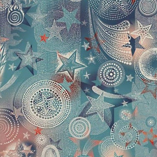Order WH000023332 Etoiles Bleus by Jean Paul Gaultier Wallpaper