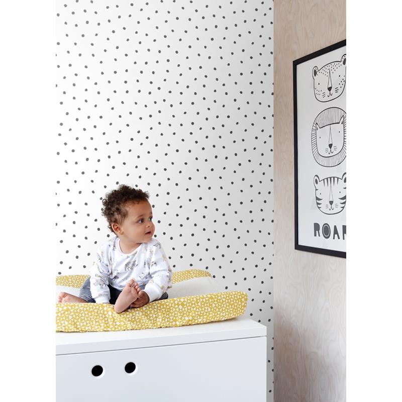 4060-138934 Fable Pixie Black Dots Wallpaper by Chesapeake,4060-138934 Fable Pixie Black Dots Wallpaper by Chesapeake2