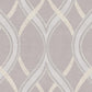 Save on 2625-21852 Symetrie Frequency Lavender Ogee A Street Prints Wallpaper