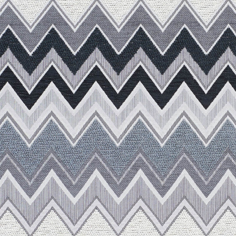 Purchase sample of 76302 Zenyatta Mondatta Ii, Charcoal by Schumacher Fabric