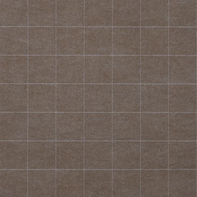 Purchase 4472 Savile Suiting Plaid White On Beige Phillip Jeffries Wallpaper