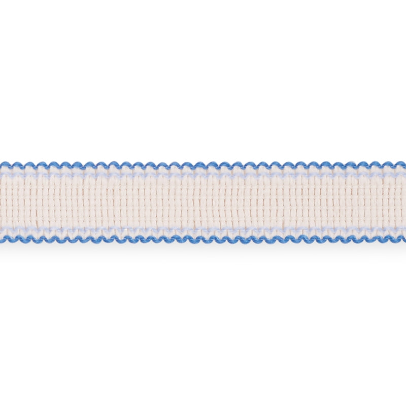 73574 | Filippa Tape, Delft - Schumacher Fabric
