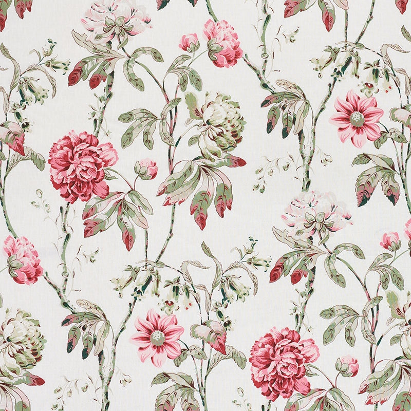 Purchase sample of 178142 Daydream, Fuchsia by Schumacher Fabric